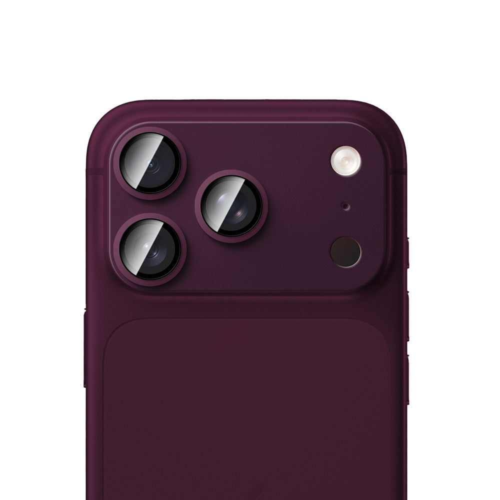 Apple iPhone 18 Pro Max CaseWorld Alloy Sapphire Safir One-Piece Anti Reflective Safir Kamera Lens Koruyucu