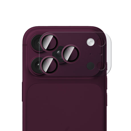 Apple iPhone 18 Pro Max CaseWorld Alloy Sapphire Safir One-Piece Anti Reflective Safir Kamera Lens Koruyucu