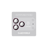 Apple iPhone 18 Pro Max CaseWorld Alloy Sapphire Safir One-Piece Anti Reflective Safir Kamera Lens Koruyucu
