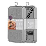 Apple iPhone 18 Pro Max CaseWorld Alloy Sapphire Safir One-Piece Anti Reflective Safir Kamera Lens Koruyucu