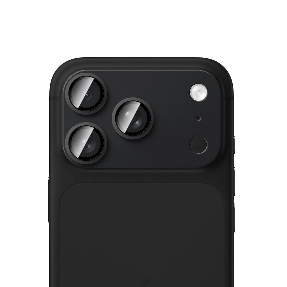 Apple iPhone 18 Pro Max CaseWorld Alloy Sapphire Safir One-Piece Anti Reflective Safir Kamera Lens Koruyucu