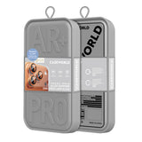 Apple iPhone 18 Pro Max CaseWorld Alloy Sapphire Safir One-Piece Anti Reflective Safir Kamera Lens Koruyucu