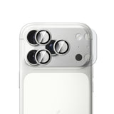 Apple iPhone 18 Pro Max CaseWorld Alloy Sapphire Safir One-Piece Anti Reflective Safir Kamera Lens Koruyucu