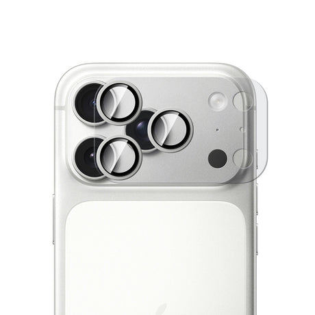 Apple iPhone 18 Pro Max CaseWorld Alloy Sapphire Safir One-Piece Anti Reflective Safir Kamera Lens Koruyucu