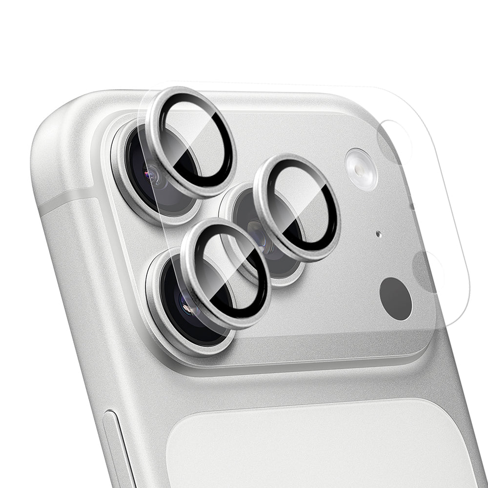Apple iPhone 18 Pro Max CaseWorld Alloy Sapphire Safir One-Piece Anti Reflective Safir Kamera Lens Koruyucu