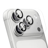Apple iPhone 18 Pro Max CaseWorld Alloy Sapphire Safir One-Piece Anti Reflective Safir Kamera Lens Koruyucu