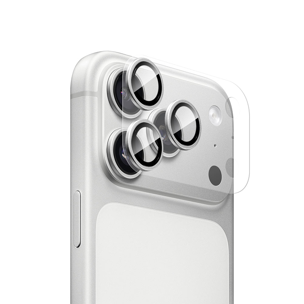 Apple iPhone 18 Pro Max CaseWorld Alloy Sapphire Safir One-Piece Anti Reflective Safir Kamera Lens Koruyucu