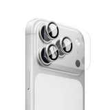 Apple iPhone 18 Pro Max CaseWorld Alloy Sapphire Safir One-Piece Anti Reflective Safir Kamera Lens Koruyucu