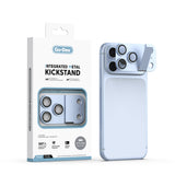 Apple iPhone 18 Pro Max Go Des CL-23 Anti Reflective Standlı Kamera Lens Koruyucu