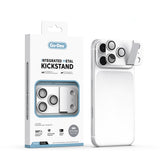 Apple iPhone 18 Pro Max Go Des CL-23 Anti Reflective Standlı Kamera Lens Koruyucu