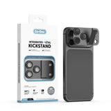 Apple iPhone 18 Pro Max Go Des CL-23 Anti Reflective Standlı Kamera Lens Koruyucu
