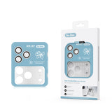 Apple iPhone 18 Pro Max Go Des FC009 Titanyum Serisi Anti Reflective 2in1 Kamera Lens Koruyucu