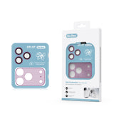 Apple iPhone 18 Pro Max Go Des FC009 Titanyum Serisi Anti Reflective 2in1 Kamera Lens Koruyucu