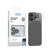 Apple iPhone 18 Pro Max Go Des FC011 Glass Armor Serisi Kamera Lens Koruyucu