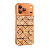 Apple iPhone 18 Pro Max Kılıf 3D Buz Blok Desenli Zore Paris Kairo TPU Kapak