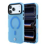 Apple iPhone 18 Pro Max Kılıf BMW Orjinal Lisanslı M-safe Şarj Özellikli Metal Logolu Buzlu IML Baskılı Kapak