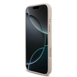 Apple iPhone 18 Pro Max Kılıf Guess Orjinal Lisanslı 4G Büyük Metal Logolu Kalın Askılı Kapak