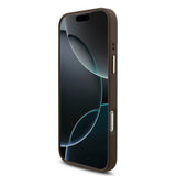 Apple iPhone 18 Pro Max Kılıf Guess Orjinal Lisanslı 4G Büyük Metal Logolu Kalın Askılı Kapak