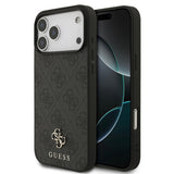 Apple iPhone 18 Pro Max Kılıf Guess Orjinal Lisanslı M-safe Şarj Özellikli Small 4G Classic Kapak