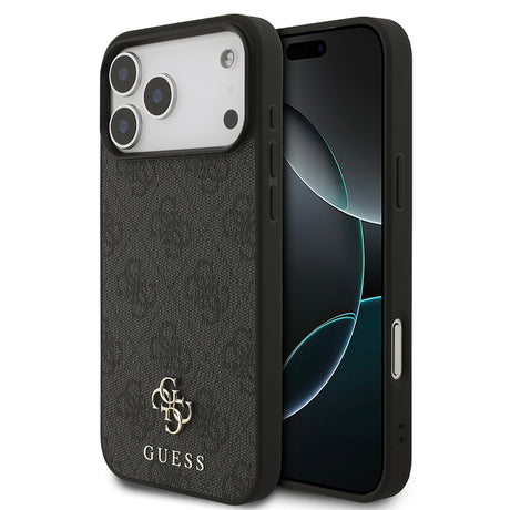 Apple iPhone 18 Pro Max Kılıf Guess Orjinal Lisanslı M-safe Şarj Özellikli Small 4G Classic Kapak