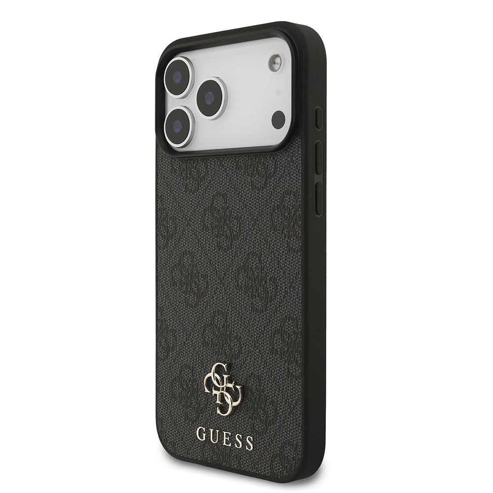 Apple iPhone 18 Pro Max Kılıf Guess Orjinal Lisanslı M-safe Şarj Özellikli Small 4G Classic Kapak