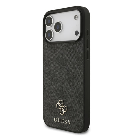 Apple iPhone 18 Pro Max Kılıf Guess Orjinal Lisanslı M-safe Şarj Özellikli Small 4G Classic Kapak