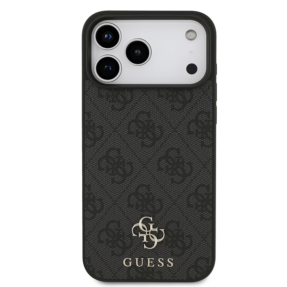 Apple iPhone 18 Pro Max Kılıf Guess Orjinal Lisanslı M-safe Şarj Özellikli Small 4G Classic Kapak