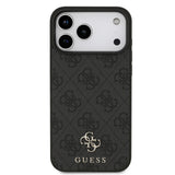 Apple iPhone 18 Pro Max Kılıf Guess Orjinal Lisanslı M-safe Şarj Özellikli Small 4G Classic Kapak