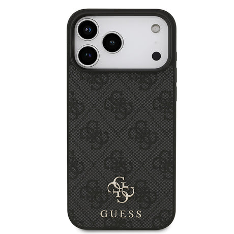 Apple iPhone 18 Pro Max Kılıf Guess Orjinal Lisanslı M-safe Şarj Özellikli Small 4G Classic Kapak