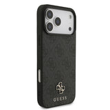 Apple iPhone 18 Pro Max Kılıf Guess Orjinal Lisanslı M-safe Şarj Özellikli Small 4G Classic Kapak