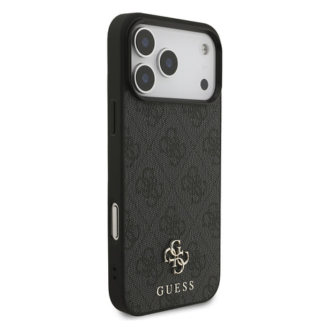 Apple iPhone 18 Pro Max Kılıf Guess Orjinal Lisanslı M-safe Şarj Özellikli Small 4G Classic Kapak