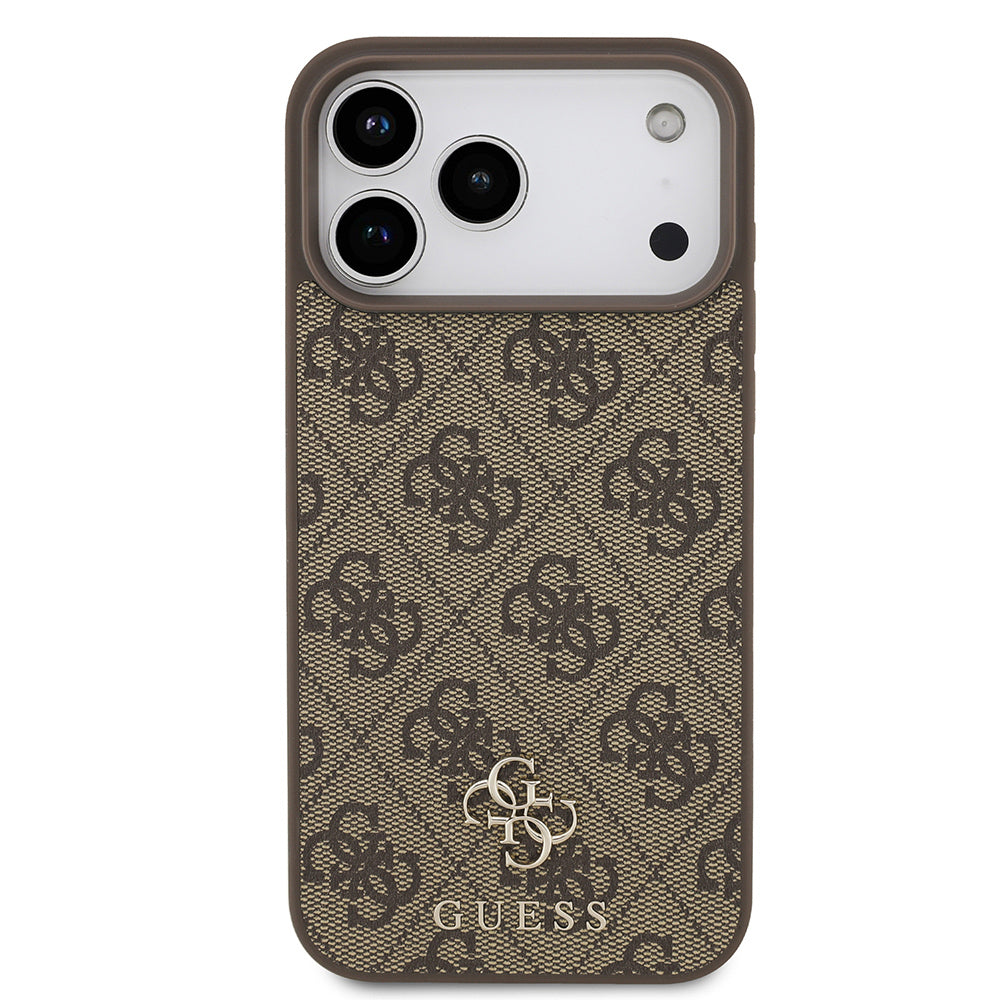 Apple iPhone 18 Pro Max Kılıf Guess Orjinal Lisanslı M-safe Şarj Özellikli Small 4G Classic Kapak