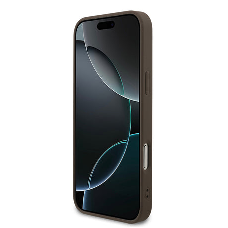 Apple iPhone 18 Pro Max Kılıf Guess Orjinal Lisanslı M-safe Şarj Özellikli Small 4G Classic Kapak