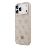 Apple iPhone 18 Pro Max Kılıf Guess Orjinal Lisanslı M-safe Şarj Özellikli Small 4G Classic Kapak