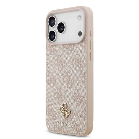 Apple iPhone 18 Pro Max Kılıf Guess Orjinal Lisanslı M-safe Şarj Özellikli Small 4G Classic Kapak