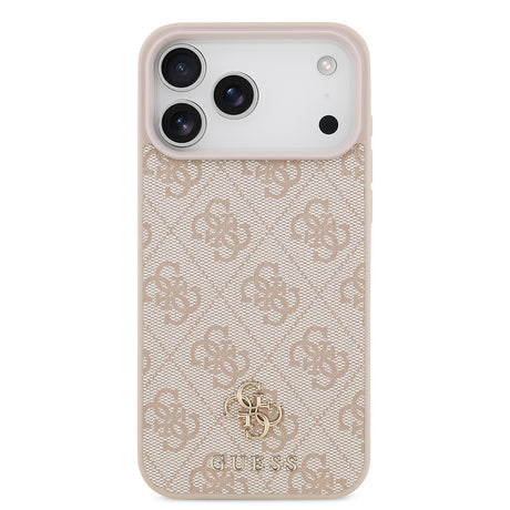 Apple iPhone 18 Pro Max Kılıf Guess Orjinal Lisanslı M-safe Şarj Özellikli Small 4G Classic Kapak