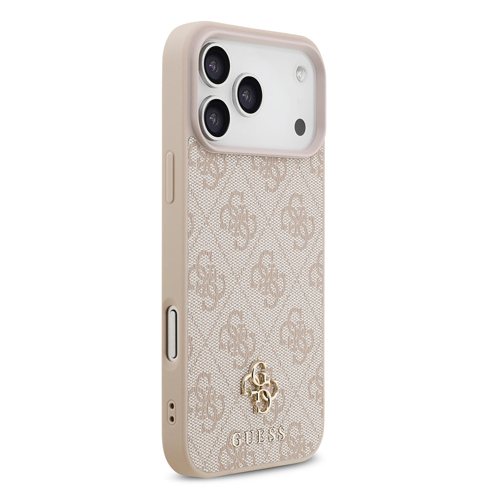 Apple iPhone 18 Pro Max Kılıf Guess Orjinal Lisanslı M-safe Şarj Özellikli Small 4G Classic Kapak