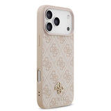 Apple iPhone 18 Pro Max Kılıf Guess Orjinal Lisanslı M-safe Şarj Özellikli Small 4G Classic Kapak