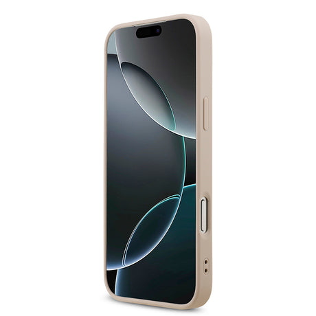 Apple iPhone 18 Pro Max Kılıf Guess Orjinal Lisanslı M-safe Şarj Özellikli Small 4G Classic Kapak