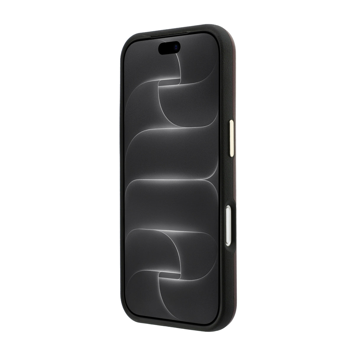 Apple iPhone 18 Pro Max Kılıf Guess Orjinal Lisanslı Metal Kamera Çerçeveli 4G Büyük Taşlı Resin Logolu PU Kapak