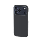 Apple iPhone 18 Pro Max Kılıf Karbon Fiber M-safe Şarj Özellikli Benks Armor Air Yükseltimiş Kamera Çerçevesi C1 600D Kevlar Kapak
