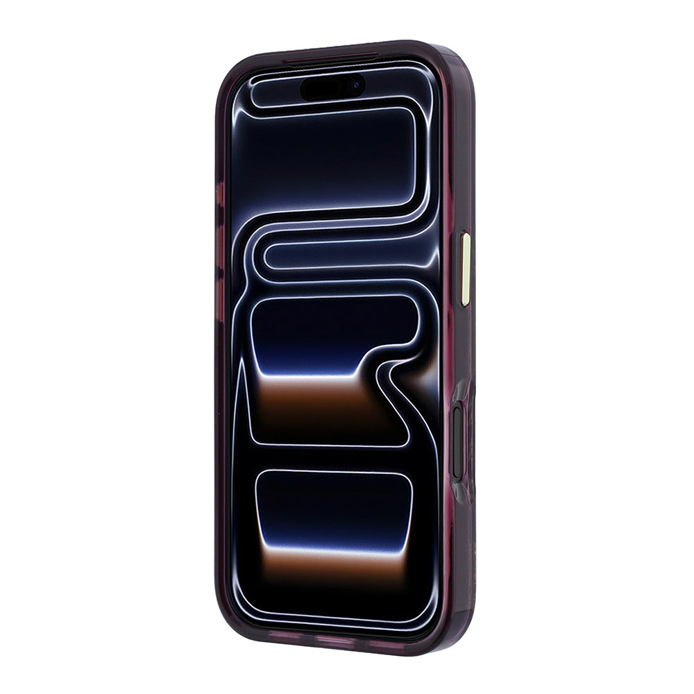 Apple iPhone 18 Pro Max Kılıf Karl Lagerfeld Orjinal Lisanslı M-safe Şarj Özellikli Gold Metal Kamera Çerçeveli Çiçek Tasarımlı Kapak
