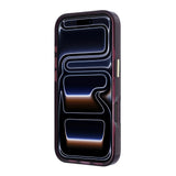 Apple iPhone 18 Pro Max Kılıf Karl Lagerfeld Orjinal Lisanslı M-safe Şarj Özellikli Gold Metal Kamera Çerçeveli Çiçek Tasarımlı Kapak