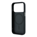 Apple iPhone 18 Pro Max Kılıf Karl Lagerfeld Orjinal Lisanslı M-Safe Şarj Özellikli K&C Heads Pin Metal Logolu PU 360 Derece Dönebilen Standlı Kapak