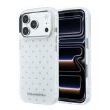 Apple iPhone 18 Pro Max Kılıf Karl Lagerfeld Orjinal Lisanslı Taşlı Elektro Kaplama Metal Logolu Kapak
