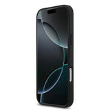 Apple iPhone 18 Pro Max Kılıf Lacoste Orjinal Lisanslı M-safe Şarj Özellikli PU Pike Desenli Metal Logolu Kapak