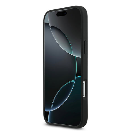 Apple iPhone 18 Pro Max Kılıf Lacoste Orjinal Lisanslı M-safe Şarj Özellikli PU Pike Desenli Metal Logolu Kapak