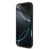 Apple iPhone 18 Pro Max Kılıf Lacoste Orjinal Lisanslı M-safe Şarj Özellikli PU Pike Desenli Metal Logolu Kapak