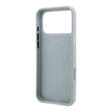 Apple iPhone 18 Pro Max Kılıf Lacoste Orjinal Lisanslı M-Safe Şarj Özellikli PVC Yarı Pike Desenli Arka Yüzey İkonik Timsah Dokuma Logolu Kapak