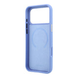 Apple iPhone 18 Pro Max Kılıf Lacoste Orjinal Lisanslı M-Safe Şarj Özellikli PVC Yarı Pike Desenli Arka Yüzey İkonik Timsah Dokuma Logolu Kapak